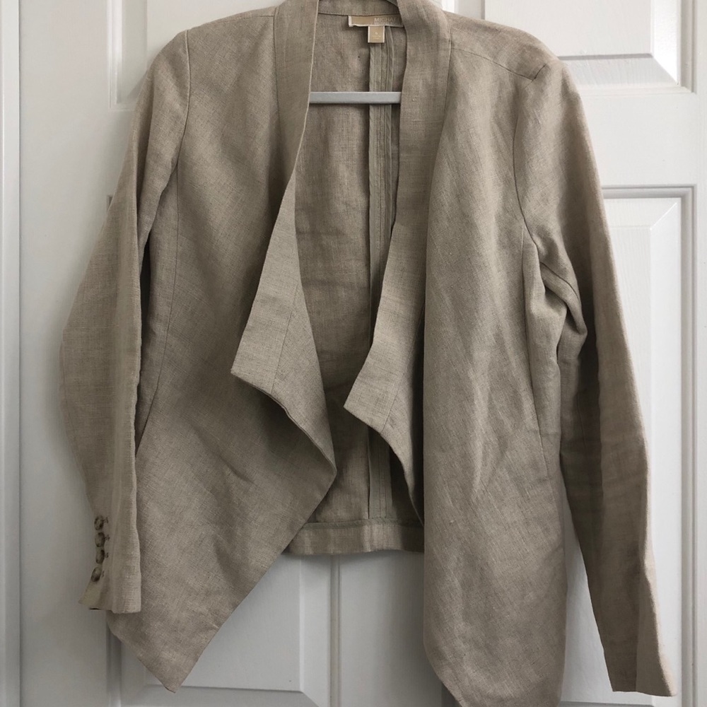 Michael Kors Linen Jacket